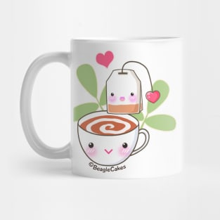 Teacup & Teabag Friends Mug